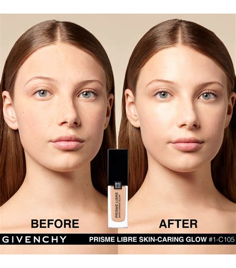 givenchy 24 hour foundation|PRISME LIBRE SKIN.